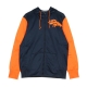 giacca tuta cappuccio uomo nfl left chest mascot full zip therma hoodie denbro ORIGINAL TEAM COLORS