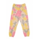 pantalone tuta felpato uomo sustainable tie dye sweatpant YELLOW MULTI