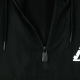 giacca a vento infilabile uomo nba metallic windbreaker loslak BLACK