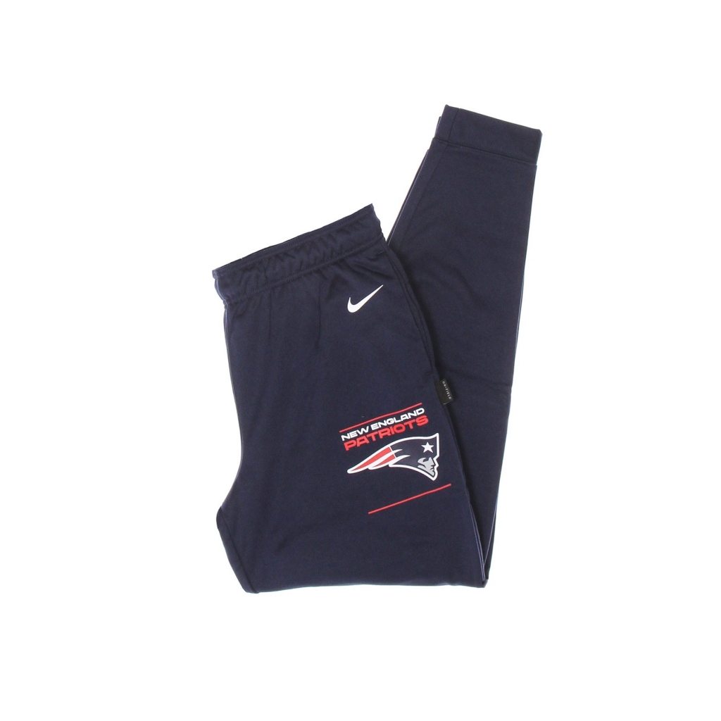 pantalone tuta felpato uomo nfl therma pant neepat COLLEGE NAVY