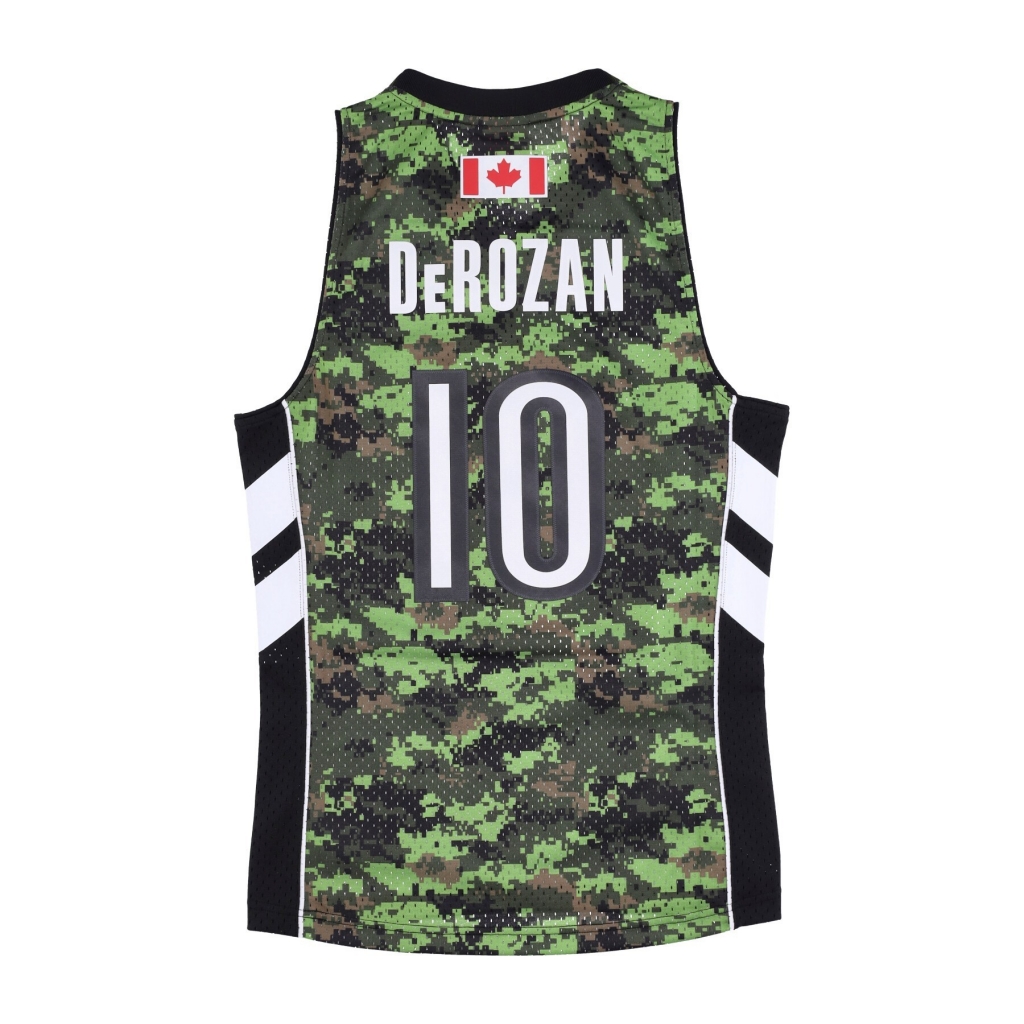 canotta basket uomo nba swingman jersey hardwood classics no 10 demar derozan torrap ORIGINAL TEAM COLORS