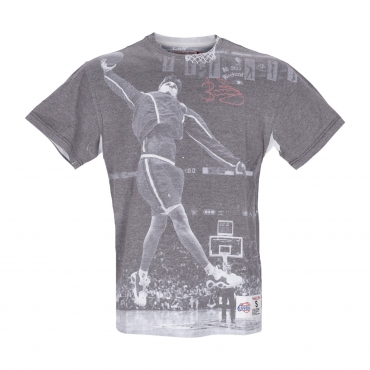 maglietta uomo nba above the rim sublimated tee hardwood classics brent barry loscli WHITE