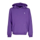 felpa leggera cappuccio uomo mlb emb helix base runner hoodie losdod BRIGHT PURPLE