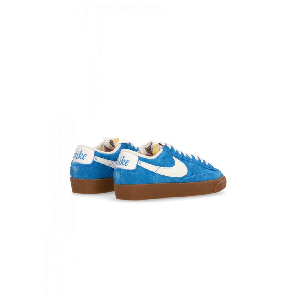 scarpa bassa donna w blazer low 77 vintage PHOTO BLUE/SAIL/GUM MED BROWN/BLACK