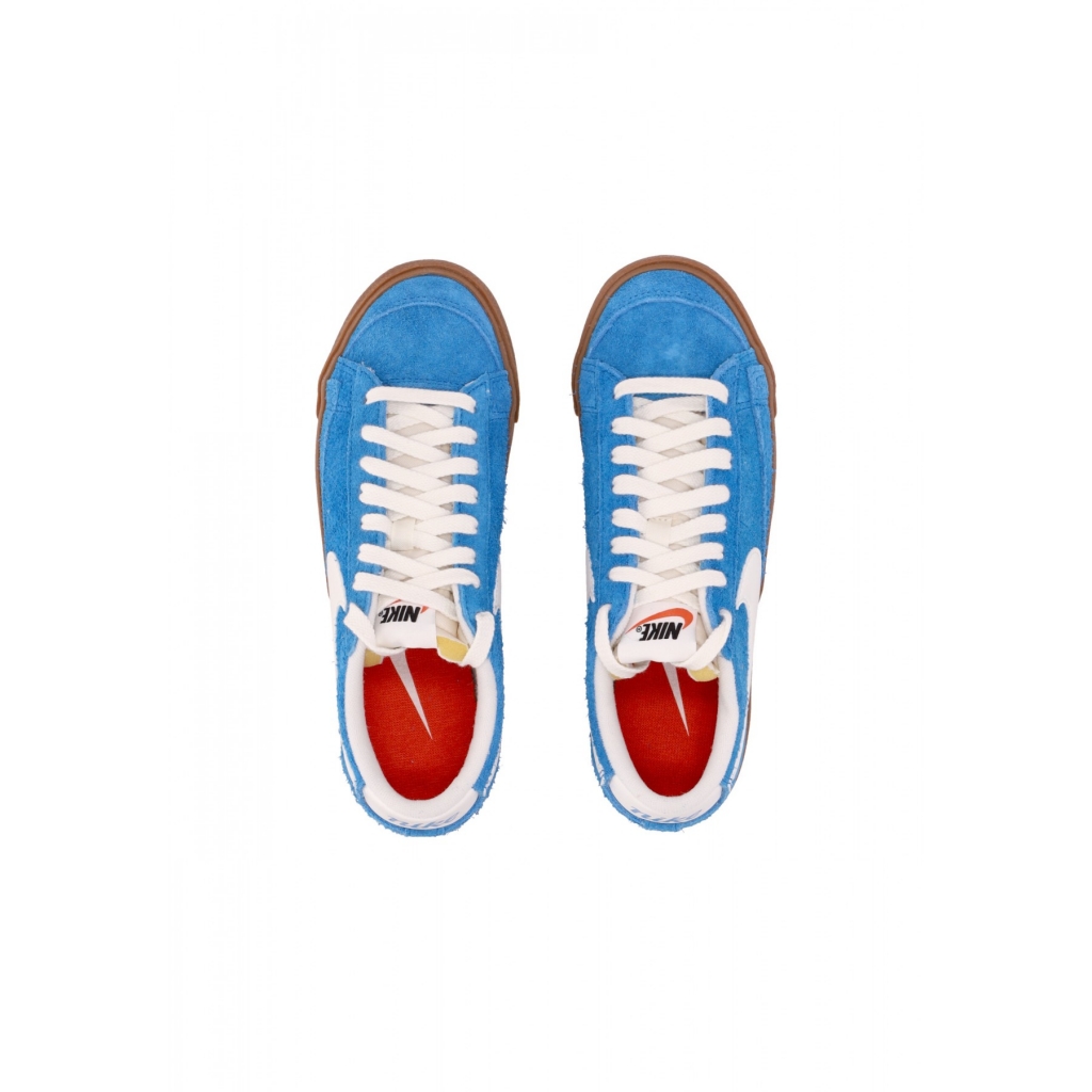 scarpa bassa donna w blazer low 77 vintage PHOTO BLUE/SAIL/GUM MED BROWN/BLACK