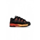 scarpe skate uomo d3 2001 BLACK/ORANGE/BLACK