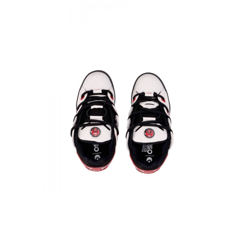 scarpe skate uomo d3 og BLACK/WHITE/RED