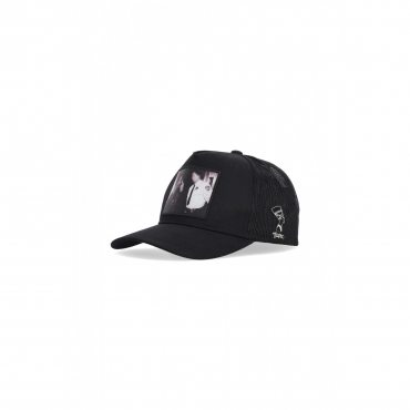 cappellino visiera curva uomo icon trucker x tupac BLACK