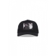 cappellino visiera curva uomo icon trucker x tupac BLACK