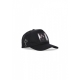 cappellino visiera curva uomo icon trucker x tupac BLACK