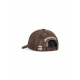 cappellino visiera curva uomo stay up trucker x tupac BROWN