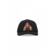 cappellino visiera curva uomo icon ii trucker x tupac BLACK