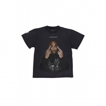 maglietta uomo icon hw tee x tupac BLACK