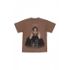 maglietta uomo icon hw tee x tupac BROWN