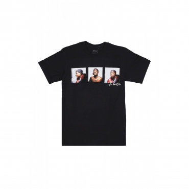 maglietta uomo truth tee x tupac BLACK