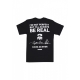 maglietta uomo truth tee x tupac BLACK