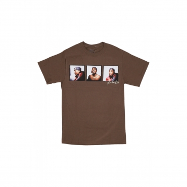 maglietta uomo truth tee x tupac BROWN