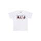 maglietta uomo truth tee x tupac WHITE