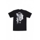 maglietta uomo brilliance tee x tupac BLACK