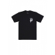 maglietta uomo brilliance tee x tupac BLACK