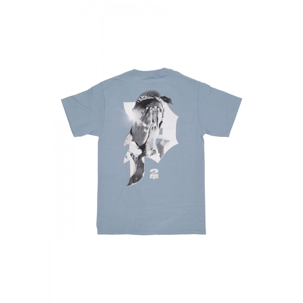 maglietta uomo brilliance tee x tupac SLATE