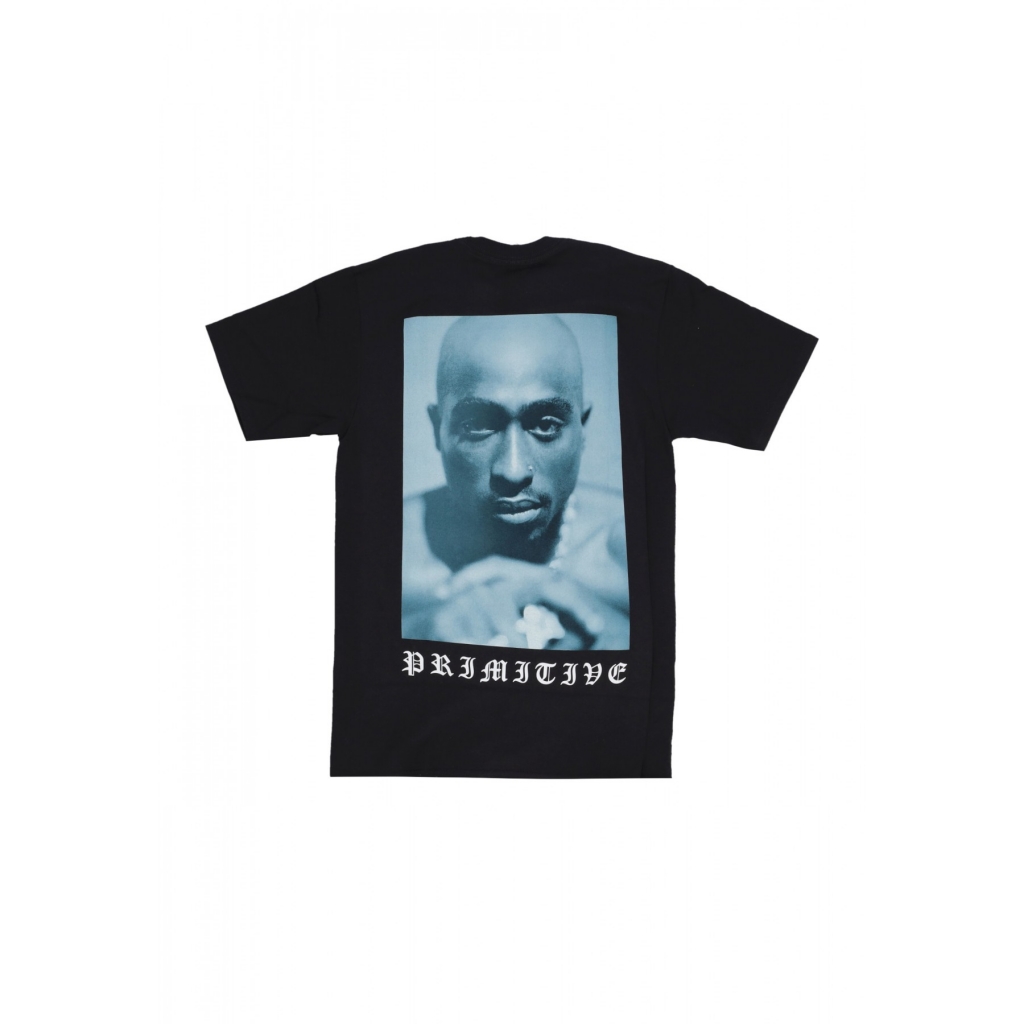 maglietta uomo royalty tee x tupac BLACK