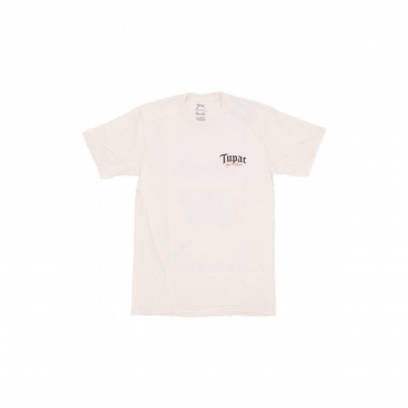 maglietta uomo royalty tee x tupac CREAM