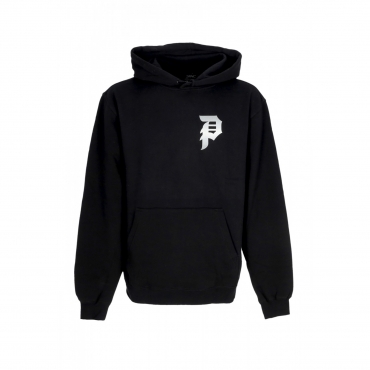 felpa cappuccio uomo brilliance hoodie x tupac BLACK