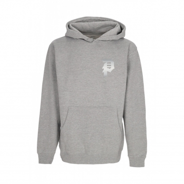 felpa cappuccio uomo brilliance hoodie x tupac HEATHER GREY