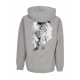 felpa cappuccio uomo brilliance hoodie x tupac HEATHER GREY