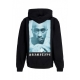 felpa cappuccio uomo royalty hoodie x tupac BLACK