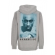 felpa cappuccio uomo royalty hoodie x tupac HEATHER GREY