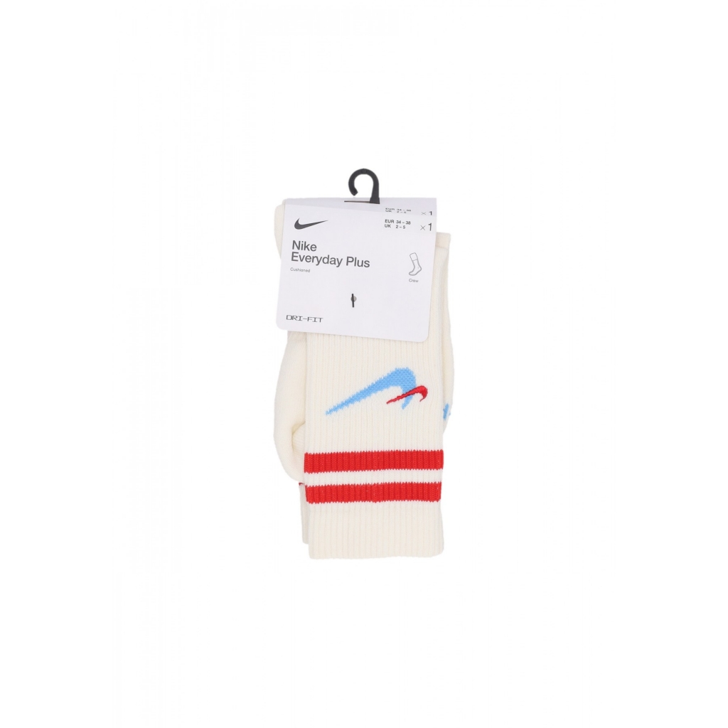 calza media uomo everyday plus force crew sock SAIL/UNIVERSITY RED/UNIVERSITY BLUE