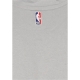 felpa cappuccio uomo nba city edition club hoodie bronet FIT SILVER/WHITE