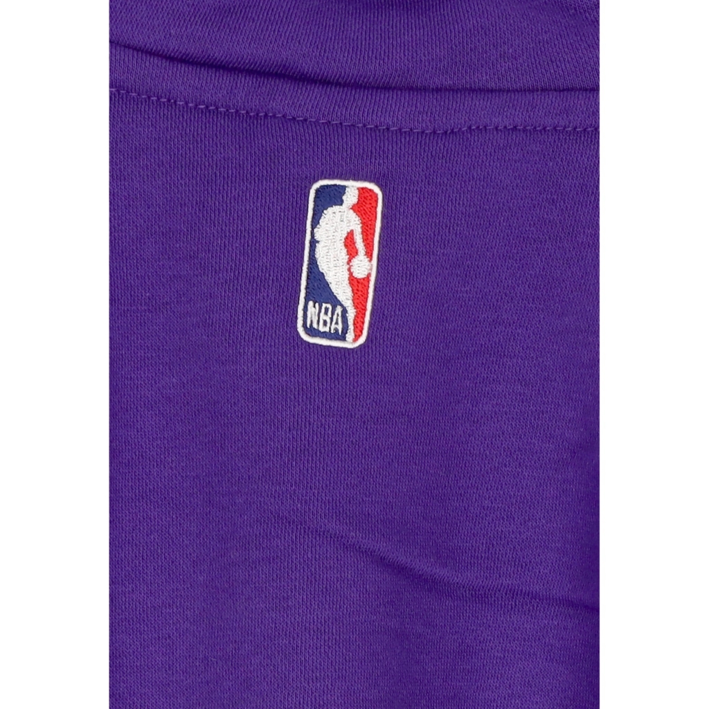 felpa cappuccio uomo nba city edition club hoodie loslak FIELD PURPLE/AMARILLO