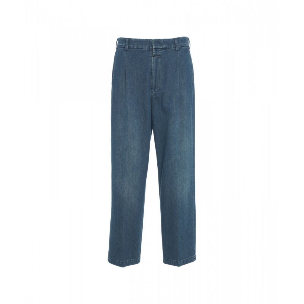 Jeans relaxed fit Blomberg blu