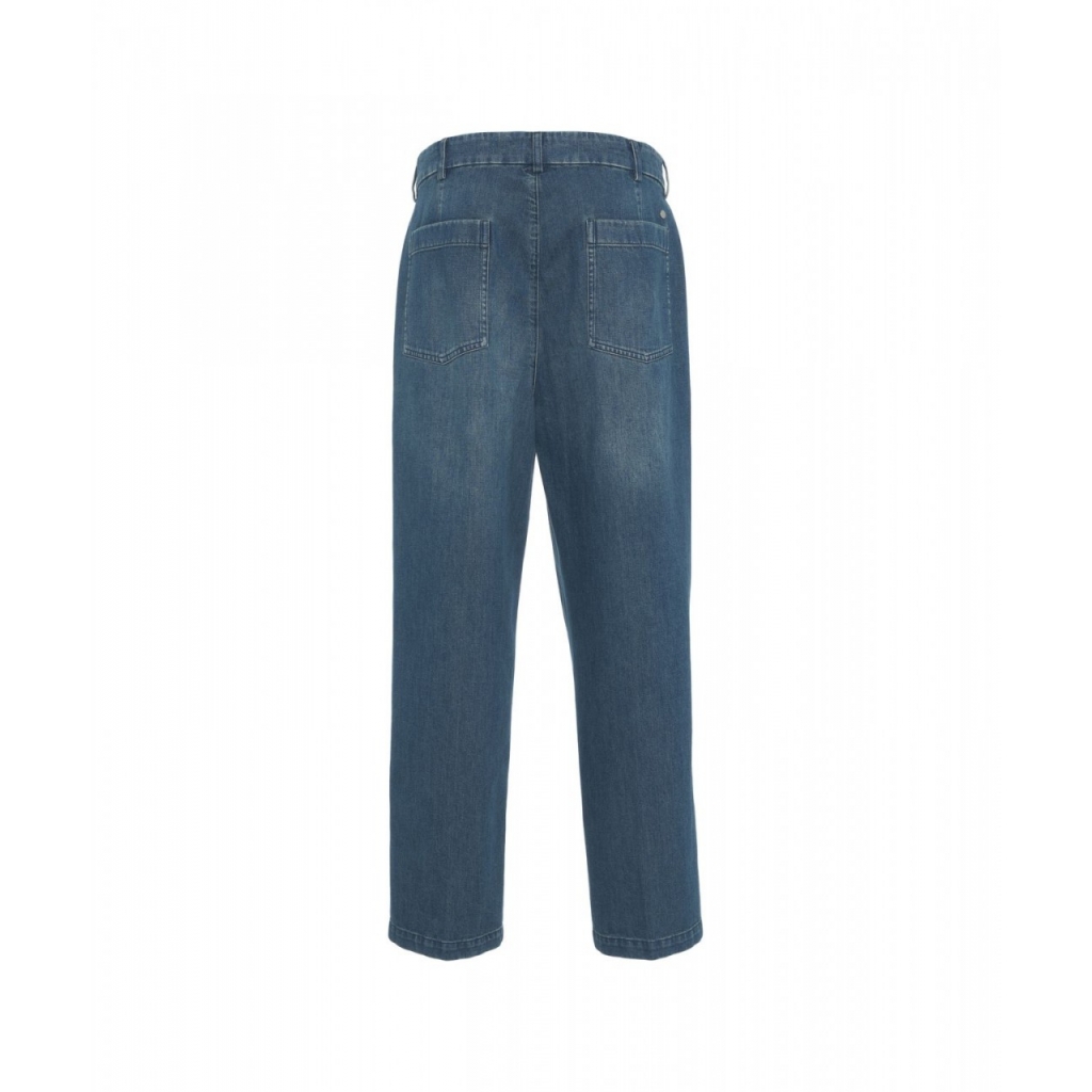 Jeans relaxed fit Blomberg blu