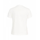 T-shirt con applicazioni bianco