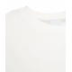 T-shirt con applicazioni bianco