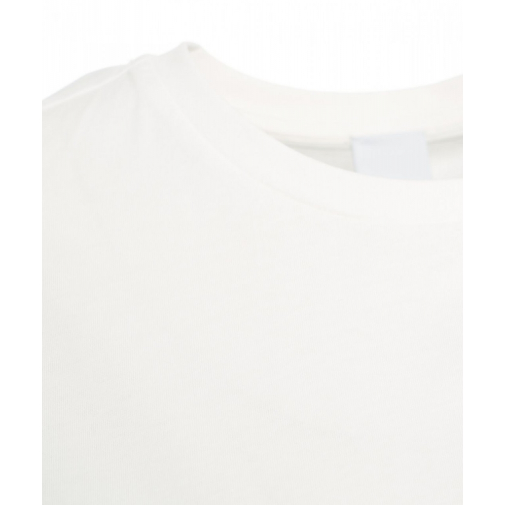 T-shirt con applicazioni bianco