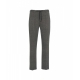 Pantaloni chino con coulisse grigio