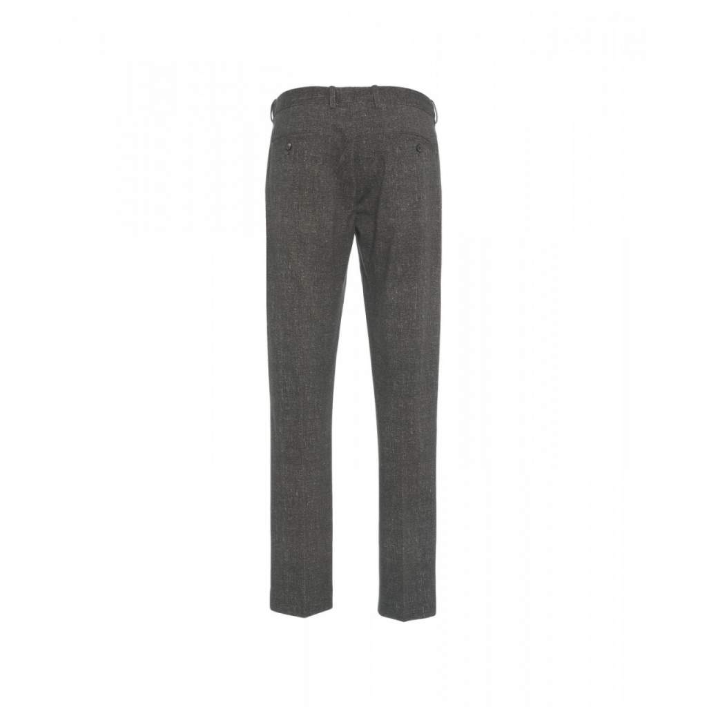 Pantaloni chino con coulisse grigio