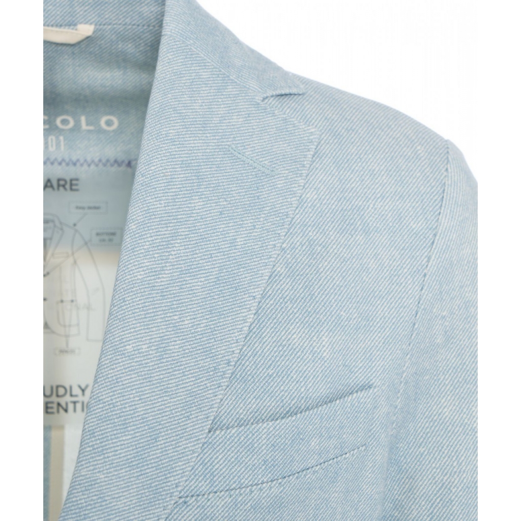 Blazer Easy Jacket azzurro