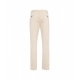 Pantaloni chino con coulisse beige