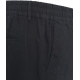 Pantaloni in lino Mitte nero