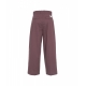 Culotte con pieghe Rubino bordeaux