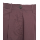 Culotte con pieghe Rubino bordeaux