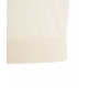 T-shirt a girocollo beige