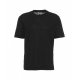 T-shirt in jersey nero