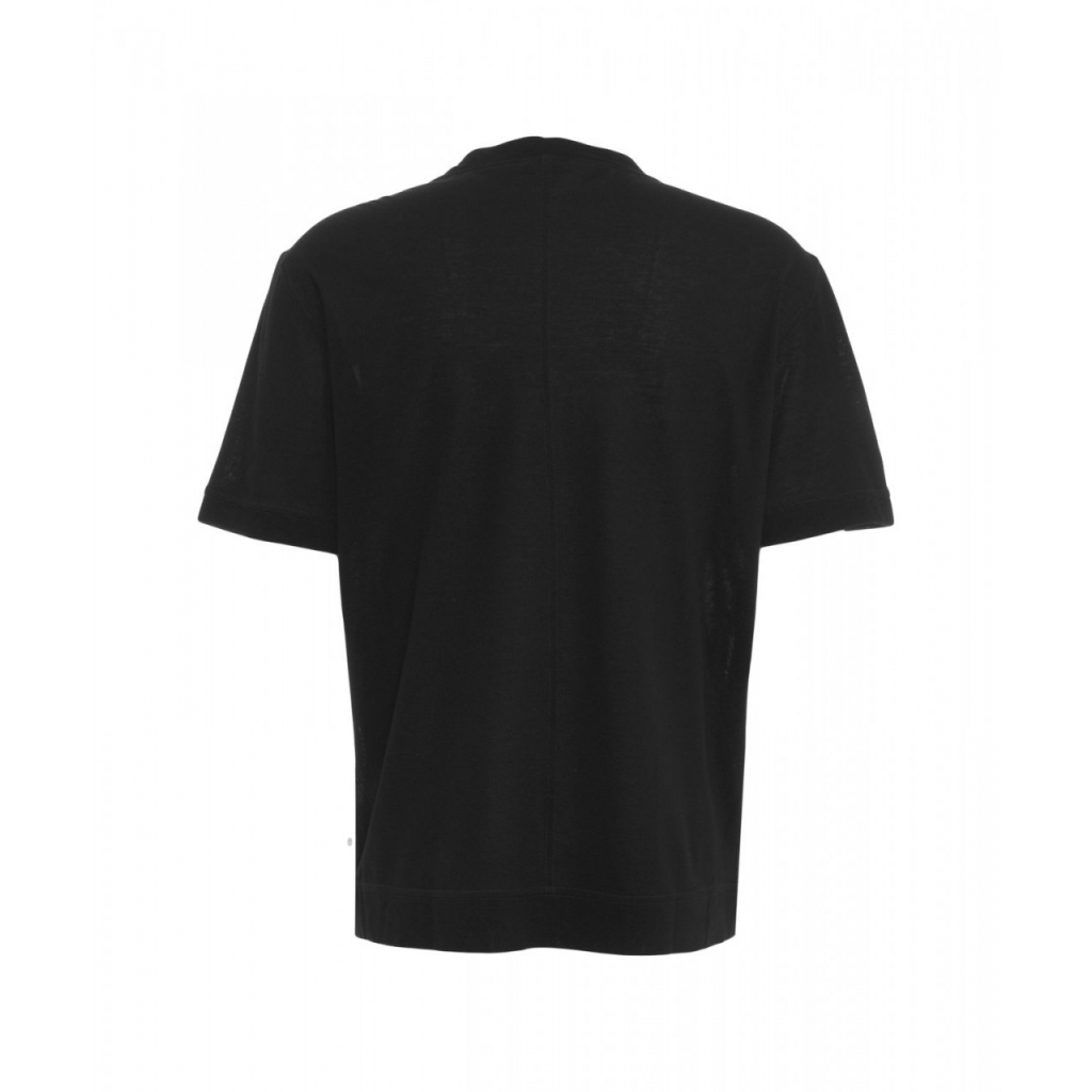 T-shirt in jersey nero